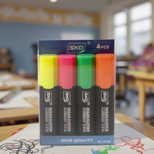 مجموعة أقلام تمييز ذات