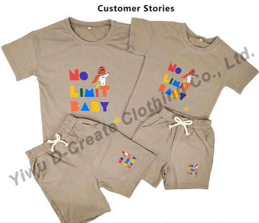 شورت اولاد بدلة صيفية