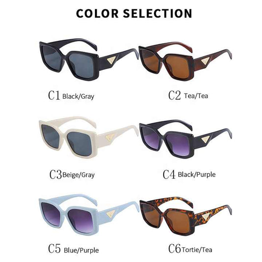 Sunglasses Retro High Fashion 