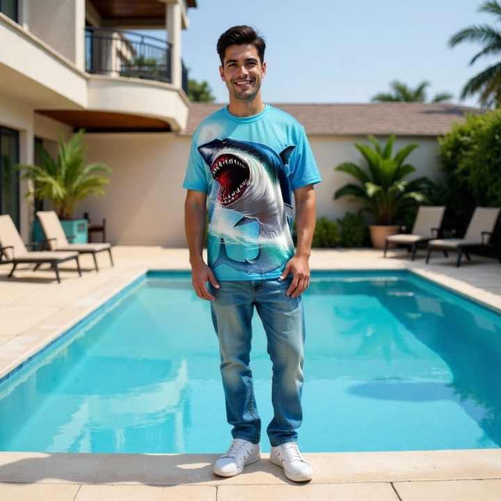 Men's 3D T-shirt 