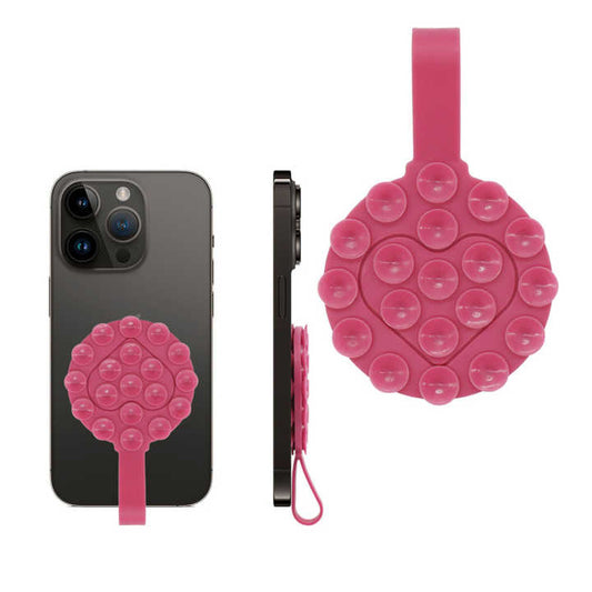 Handheld Cell Phone Accessories Holder Silicone 
