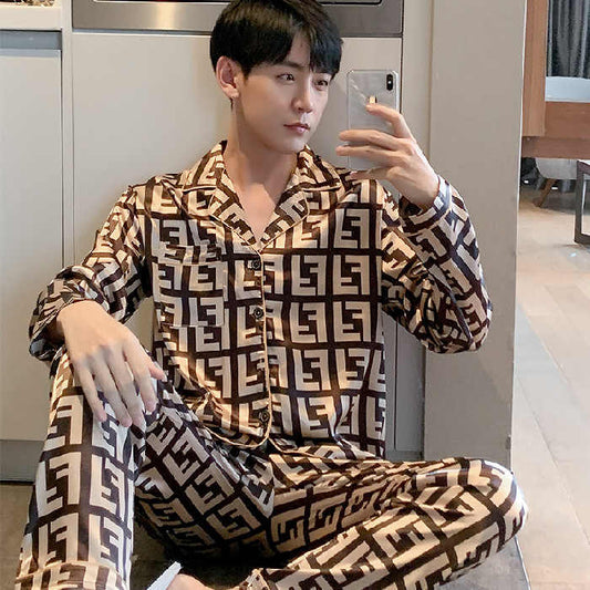 بدلات نوم رجالية منزليه