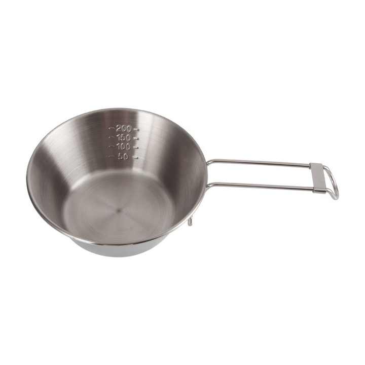 Portable Stainless Steel Outdoor Cookware, Foldable 
