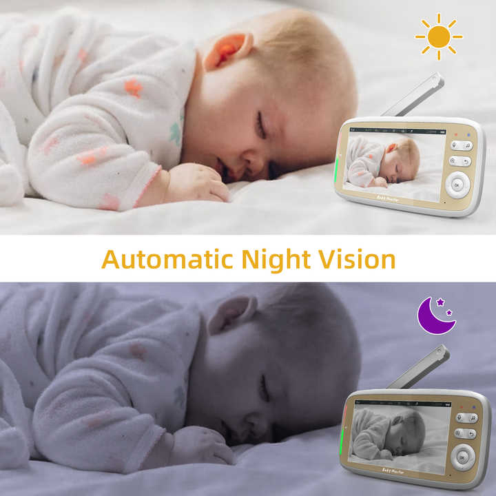 Smart Baby Monitor Camera 