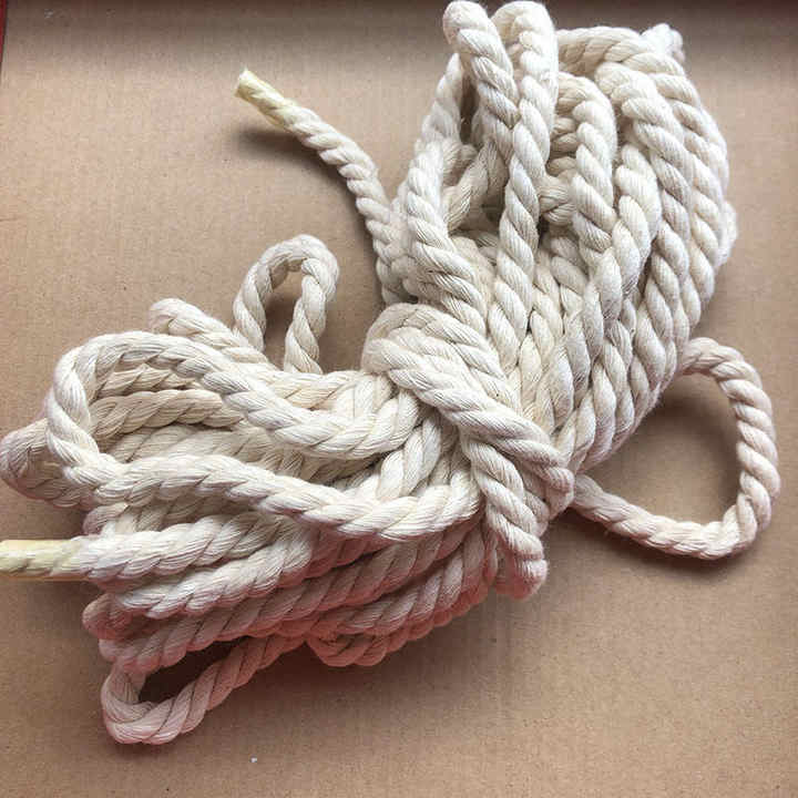 Cotton macrame rope for sale at a special price 