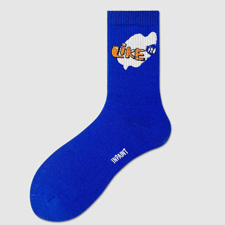 Simple socks designed for men 