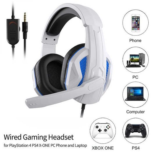 سماعات رأس مع ميكروفون