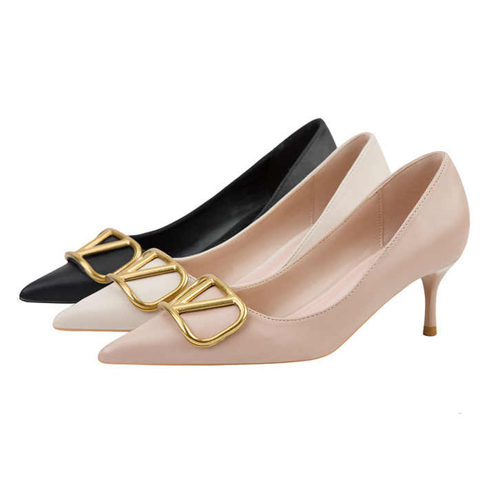 Elegant women's heels 