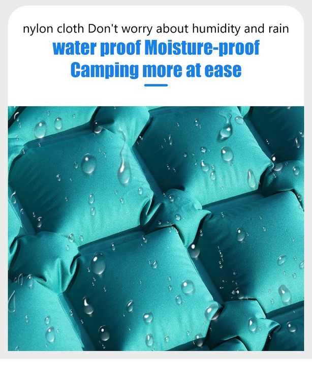 Outdoor Self-Inflating Camping Mat 
