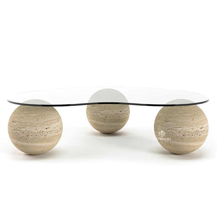stone coffee table 