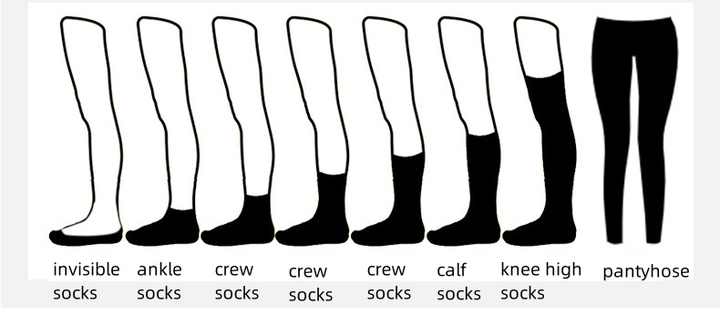 Anime Cotton Socks 