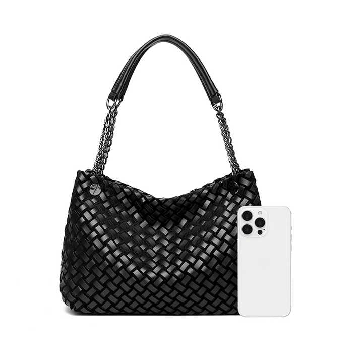 Bags Pu Leather Fashionable Bags for Womeحقائب كتف نسائية أنيقة من الجلد الصناعي قابلة للتخصيص بتصميم