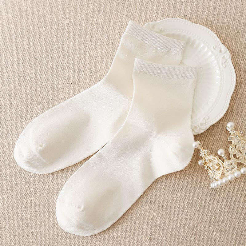 جوارب حريرية قصيرة للفتيات