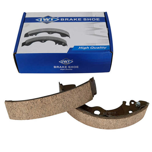 Suspension and rear brakes 