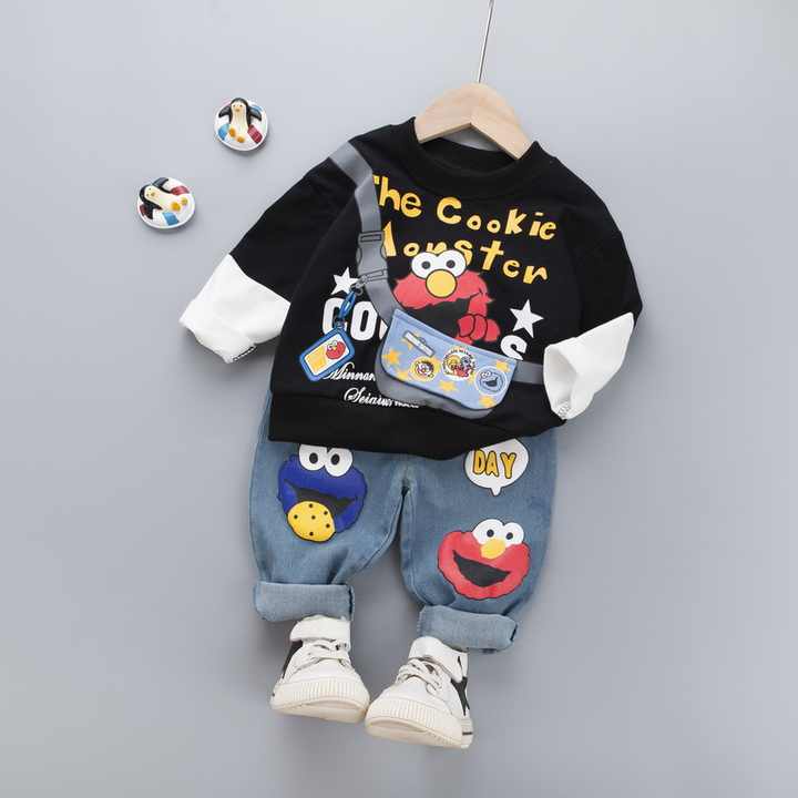 Boys' pants, high-quality cotton clothing for boys 