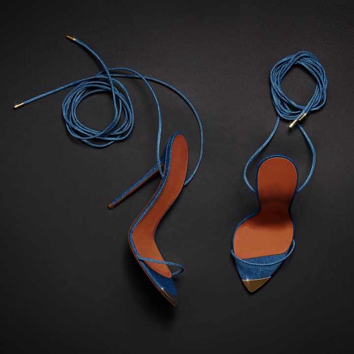 Women's high heel strappy heels 