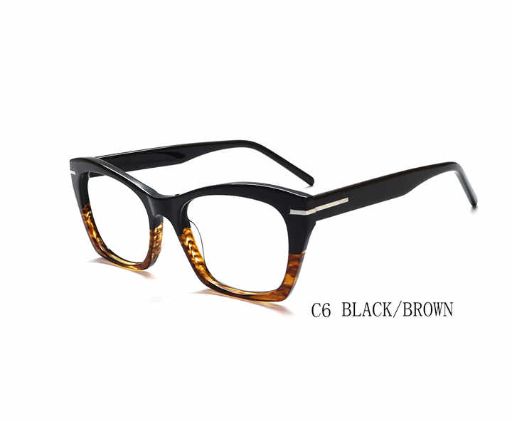 Optical Eyeglasses Acetate Eyewear-نظارات طبية