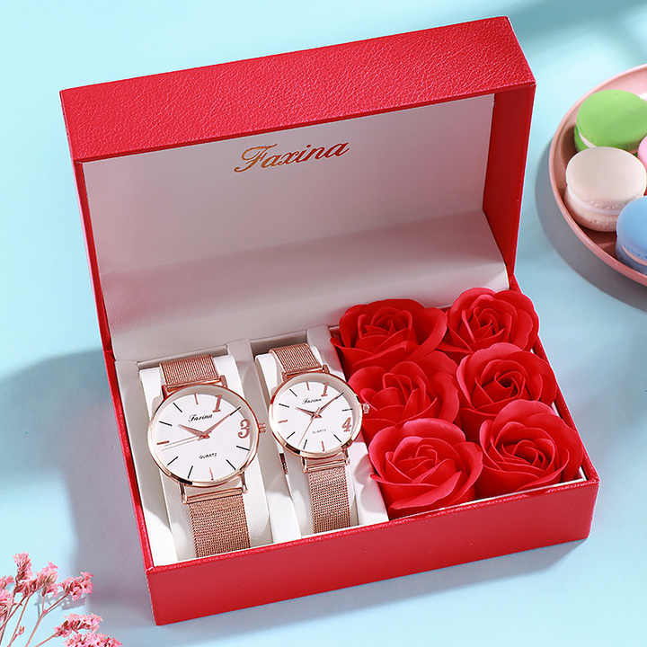 Luxury Gift Box - Lover's Romantic Rose Gift