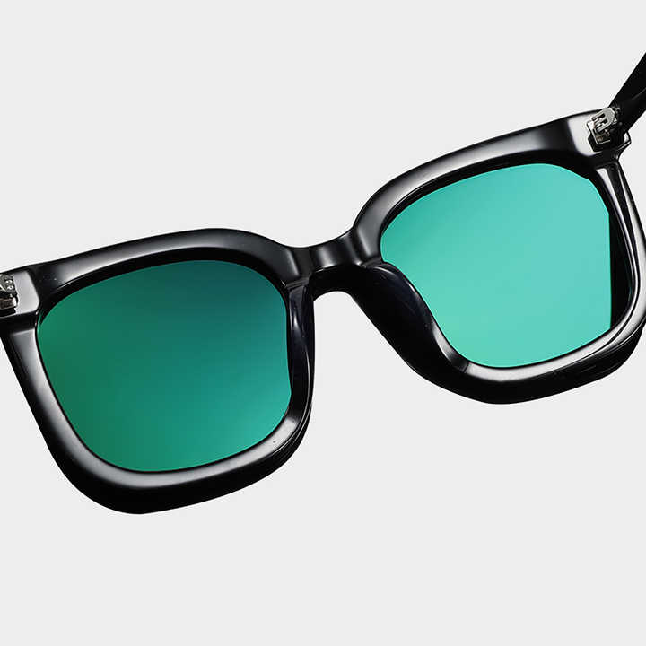 Luxury square sunglasses