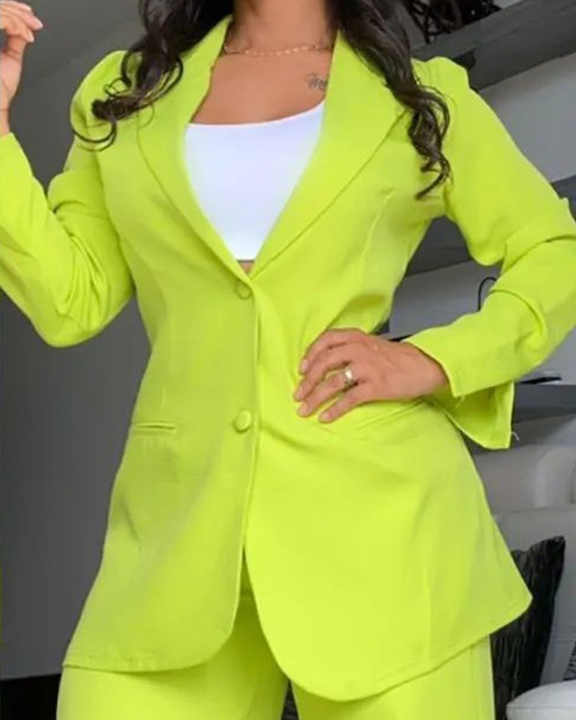 Autumn Style -طقم بدلة نسائية