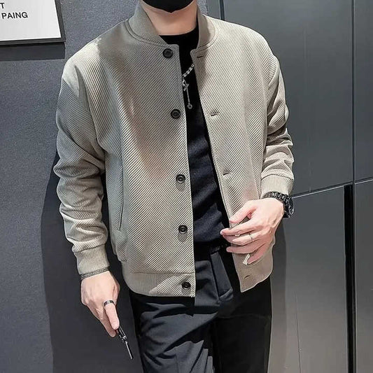 High-end casual feel baseball jacket 
