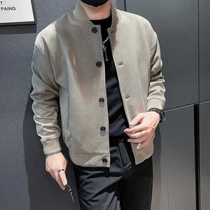 High-end casual feel baseball jacket 