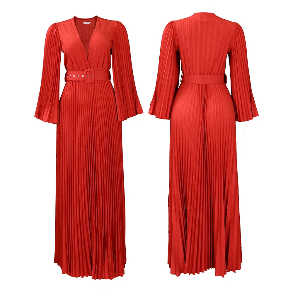 Women's chiffon dress 