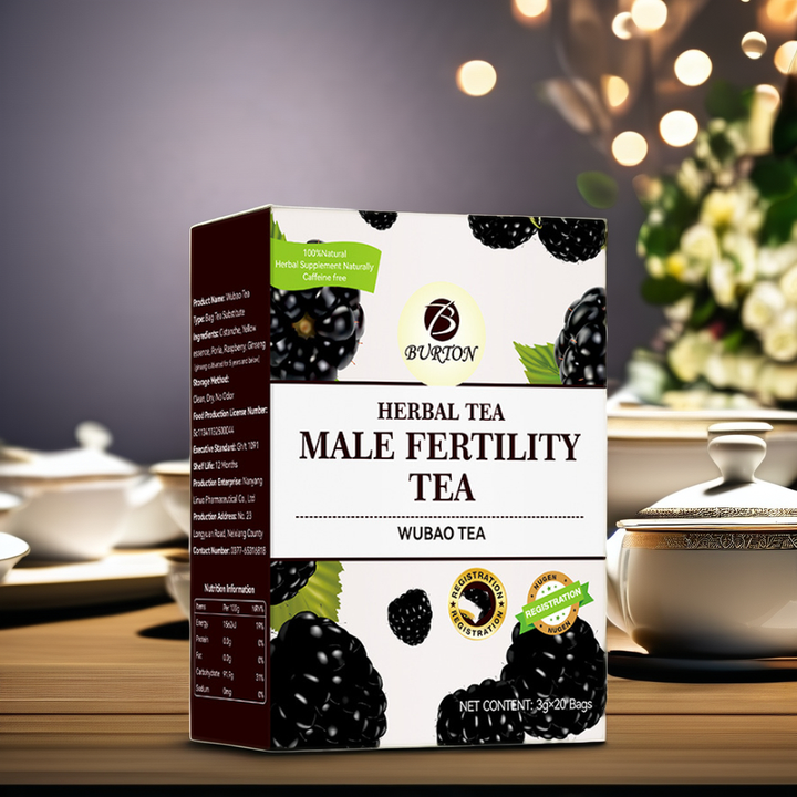 Herbal tea to enhance sexual potency for men 