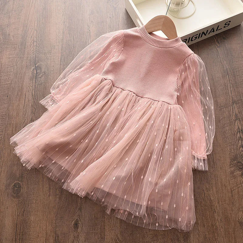 فساتين حفلات أطفال أميرات  - Dress Kids Princess Kids for Girl Clothes