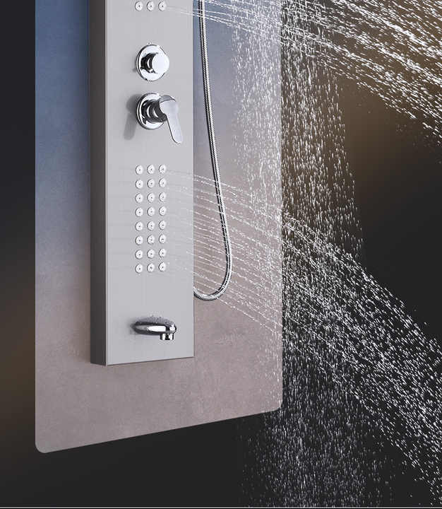 stainless steel shower head 