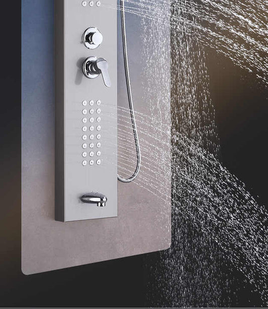 رأس دش من الفولاذ المقاوم للصدأ- stainless steel shower head