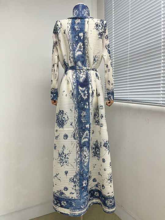 High quality printed women's abaya 
