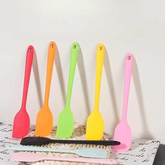 Factory Direct Reusable Silicone Spatulas-ملاعق سيليكون