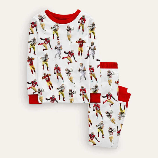 طقم بيجامات للأطفال كم طويل