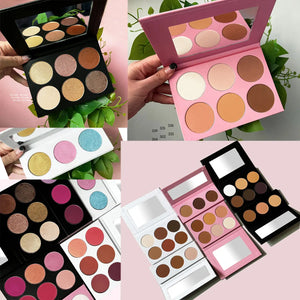 احمر خدود كنتور للوجه - Blush and face contour