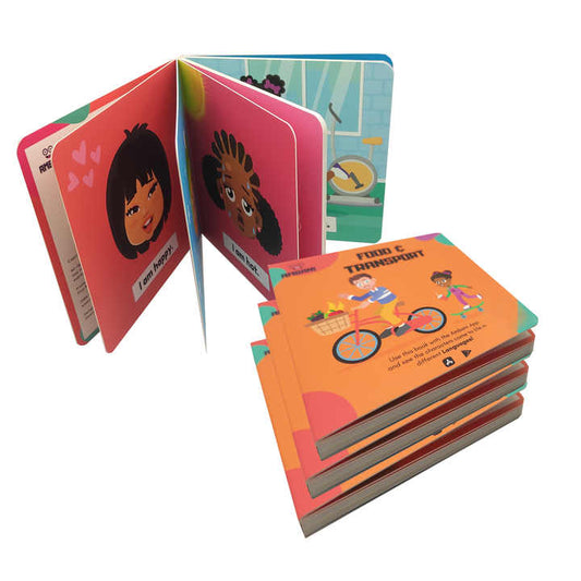 cartoon books 