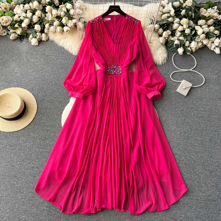 Women's dress for occasions and evening parties