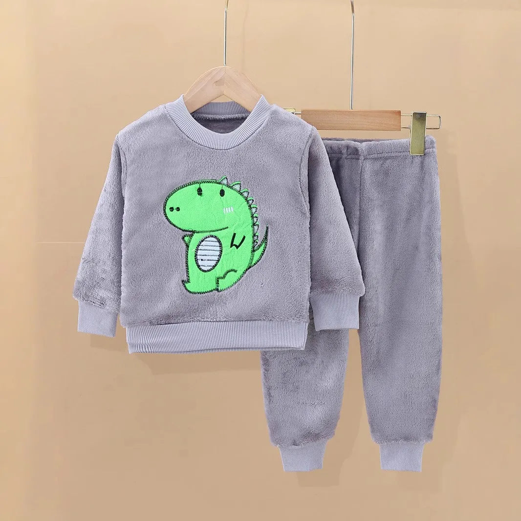 Wool pajamas for girls and boys