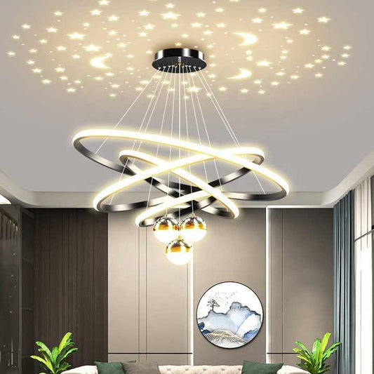 Simple interior lighting for a room 