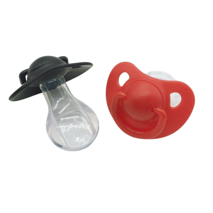 لهاية الكبار من اللاتكس, لهاية الكبار من اللاتكس بتصميم شهير Bdsm لهاية كبيرة من اللاتكس Adult Latex Pacifier, Adult Latex Pacifier with Popular Bdsm Design, Large Latex Pacifier