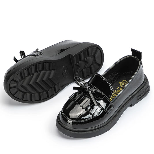 Classic girls school shoes