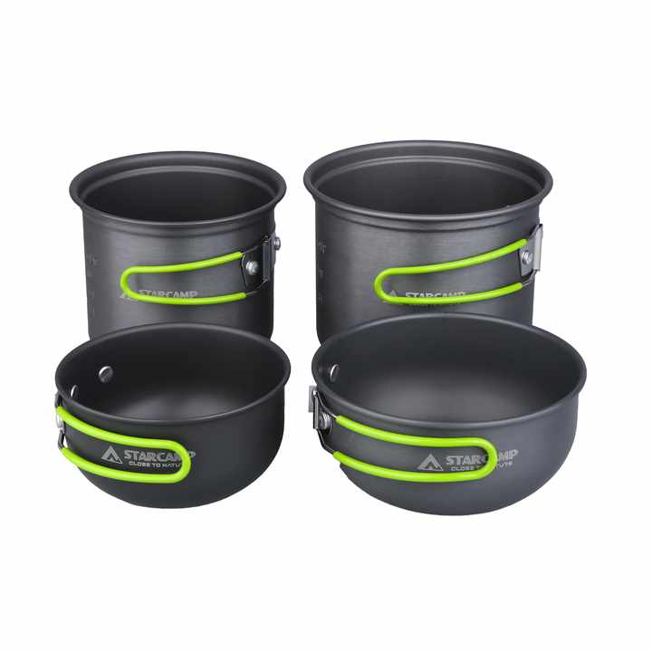 Outdoor Picnic Camping Cookware Mess-طقم أدوات طهي