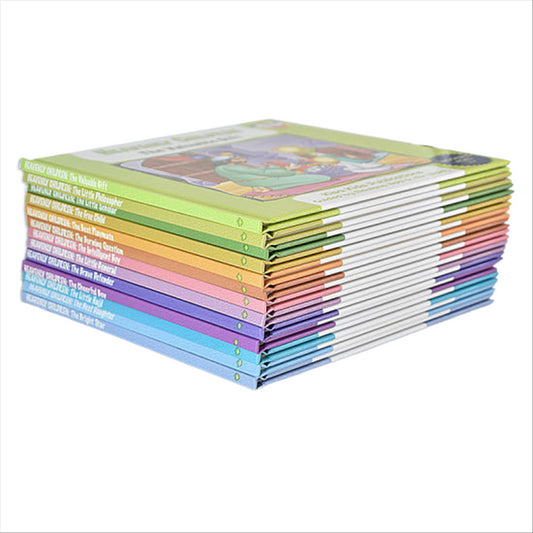Best-selling colorful, educational children's book with a custom hardcover