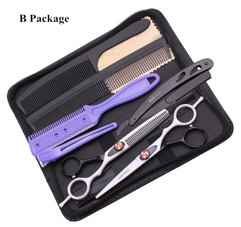 Hairdressing scissors set 
