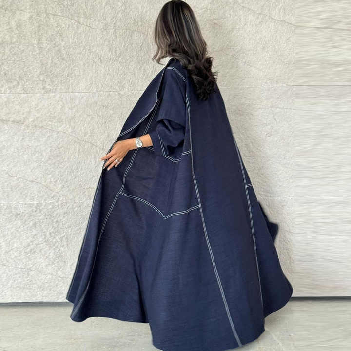 عباية ملونة انيقة