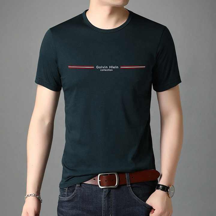 New Summer Men's Short Sleeve T-Shirt 