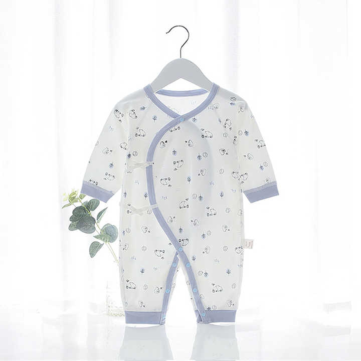 Cartoon pattern romper 