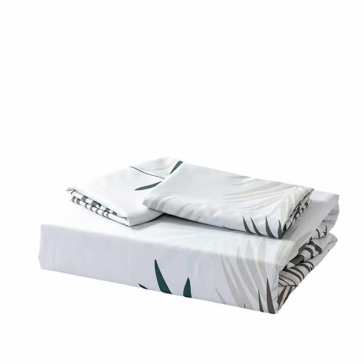 مجموعة الريف ، غطاء زهرة من البوليستر المصقول ، مجموعة غطاء سرير فاخر Countryside Collection, Brushed Polyester Flower Duvet Cover, Luxury Bedspread Set