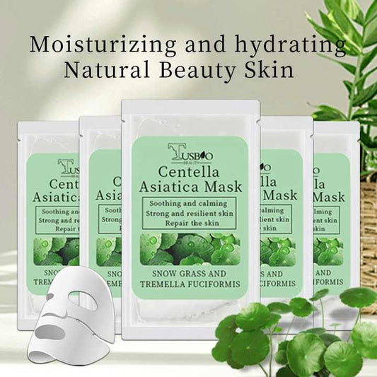 2 Pieces Facial Mask Natural Peanut Bio-Collagen Skincare- Lady Lizistity Anti-Aging Wrinkle Remover Face Mask 