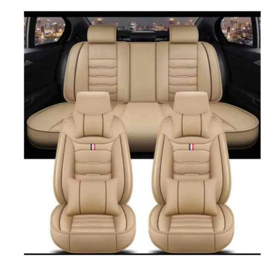Lulu An02 Full Set All-inclusive Leather Car Seat Covers 